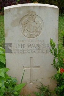 TRINCOMALEE WAR CEMETERY - CHERRY, ARTHUR CLIFFORD